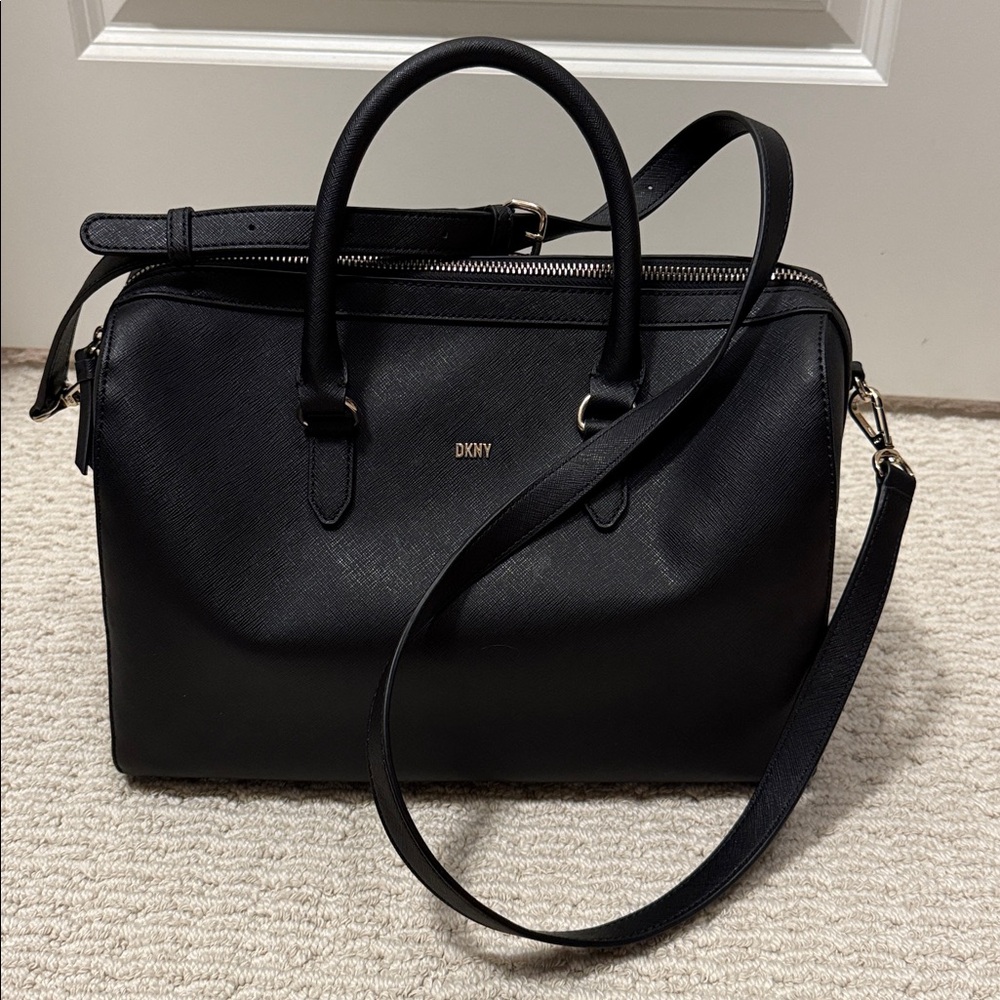 DKNY black crossbody